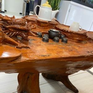 Big Tree Root Tea table